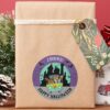 Scooby Doo Spooktacular Halloween Party Classic Round Sticker