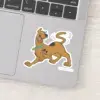Scooby Doo Tail Wag Sticker