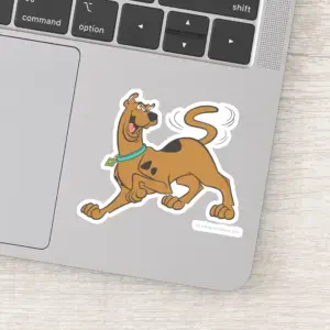 Scooby Doo Tail Wag Sticker