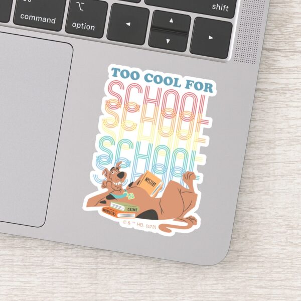 Scooby-Doo_Too_Cool_For_School_Sticker_14 Scooby Doo Too Cool For School Sticker