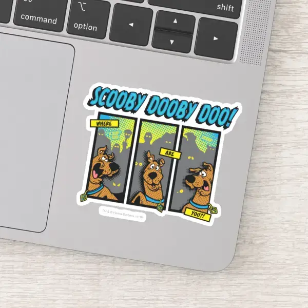 Scooby-Doo_Where_Are_You_Comic_Panels_Sticker_14 Scooby Doo Where Are You Comic Panels Sticker
