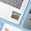 Scooby Doo Where Are You Comic Panels Sticker
