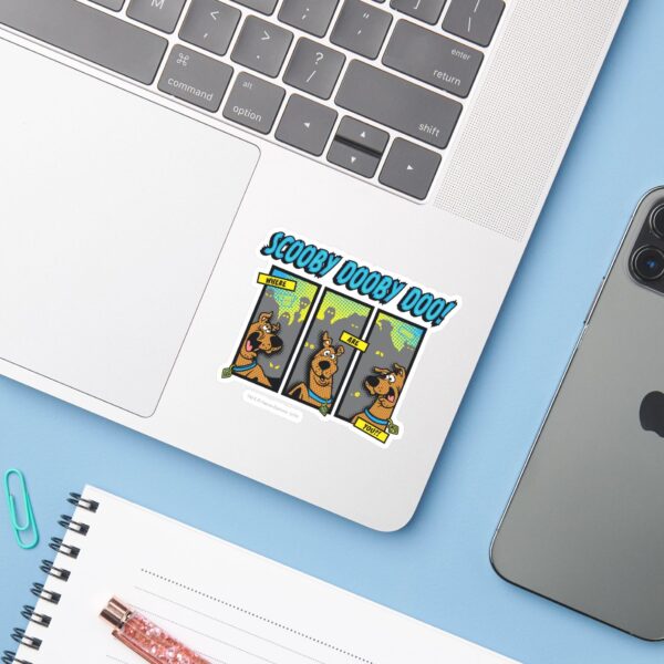 Scooby-Doo_Where_Are_You_Comic_Panels_Sticker_4 Scooby Doo Where Are You Comic Panels Sticker