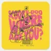 Scooby Doo Where Are You Punk Guitar Riff Square Sticker