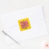 Scooby Doo Where Are You Punk Guitar Riff Square Sticker
