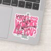 Scooby Doo Where Are You Punk Guitar Riff Sticker