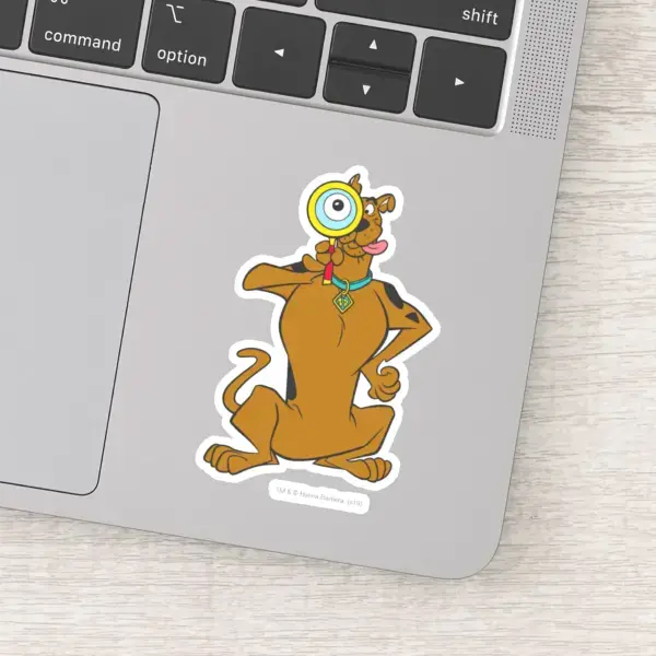 Scooby-Doo_With_Magnifying_Glass_Sticker_14 Scooby Doo With Magnifying Glass Sticker