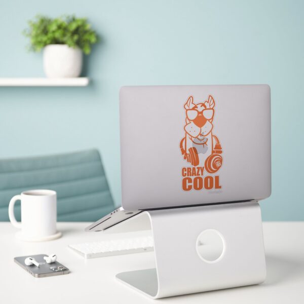 Scooby-Doo__Crazy_Cool__Headphone_Graphic_Sticker_3 Scooby Doo Crazy Cool Headphone Graphic Sticker