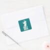 Scooby Doo Dont Hate Congratulate Graphic Square Sticker