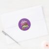 Scooby Doo Life Is Sweet Classic Round Sticker