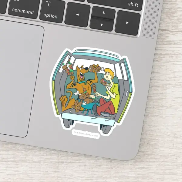 Scooby-Doo_&_Shaggy_In_Mystery_Machine_Sticker_14 Scooby Doo Shaggy In Mystery Machine Sticker