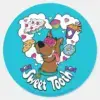 Scooby Doo Sweet Tooth Classic Round Sticker