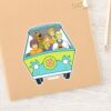 Scooby Doo The Gang Mystery Machine Sticker