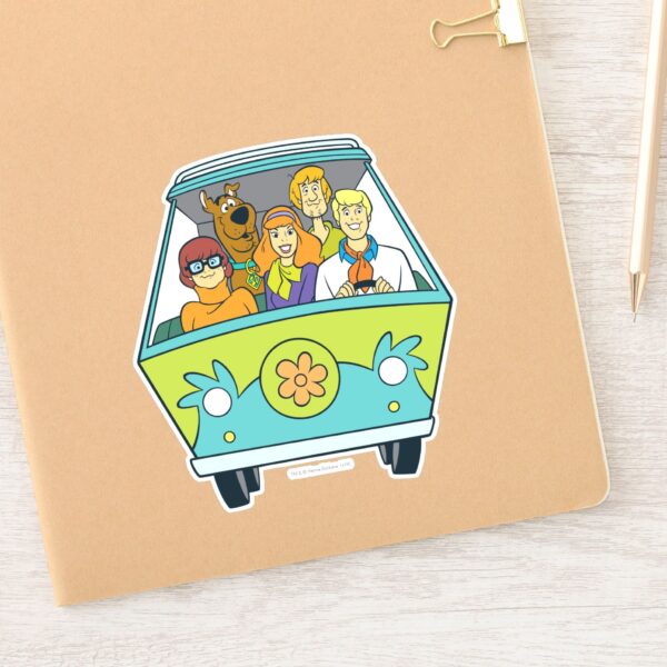 Scooby-Doo_&_The_Gang_Mystery_Machine_Sticker_11 Scooby Doo The Gang Mystery Machine Sticker