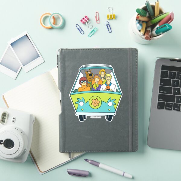 Scooby-Doo_&_The_Gang_Mystery_Machine_Sticker_3 Scooby Doo The Gang Mystery Machine Sticker
