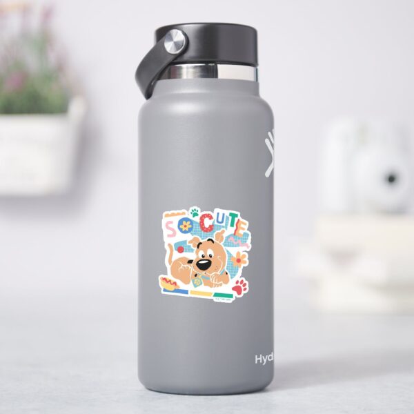 Scooby Doo Baby Scooby Doo So Cute Sticker