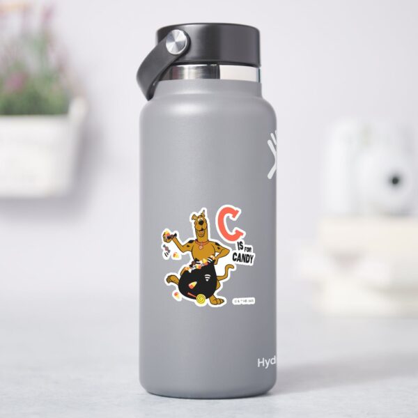 Scooby-Doo___C_is_for_Candy_Sticker_5 Scooby Doo C Is For Candy Sticker