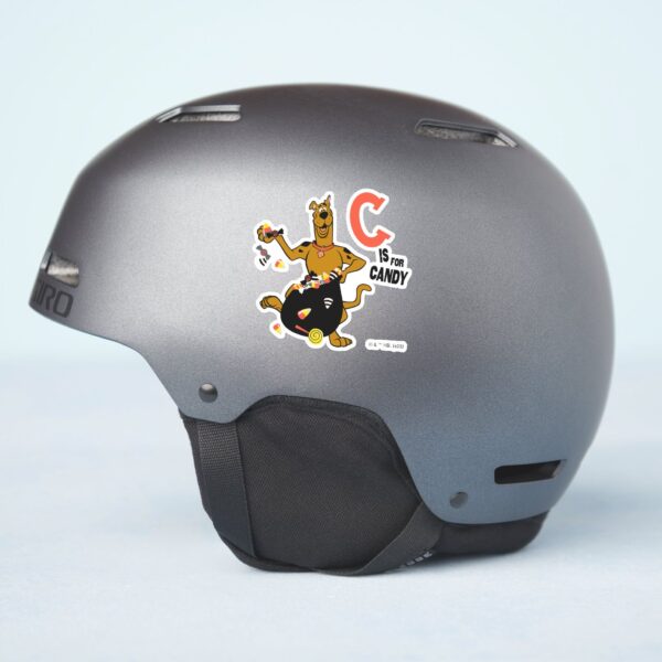 Scooby-Doo___C_is_for_Candy_Sticker_7 Scooby Doo C Is For Candy Sticker