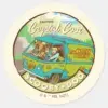 Scooby Doo Gang Driving Through Crystal Cove Classic Round Sticker