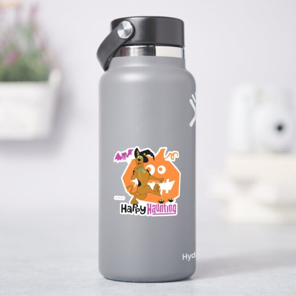 Scooby Doo Happy Haunting Sticker