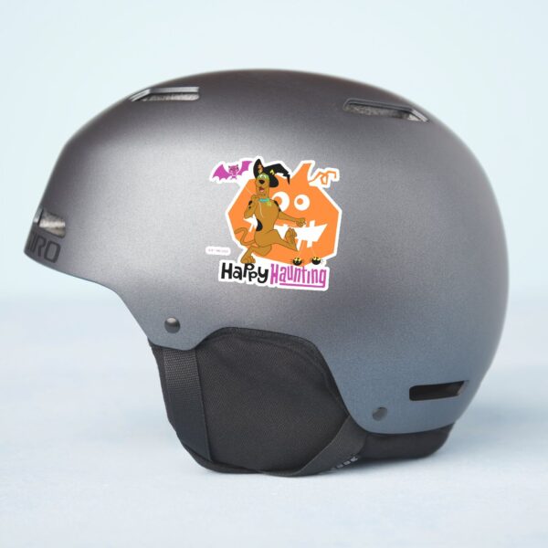 Scooby Doo Happy Haunting Sticker