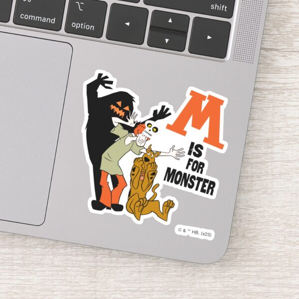 Scooby-Doo___M_is_for_Monster_Sticker_14 Scooby Doo M Is For Monster Sticker