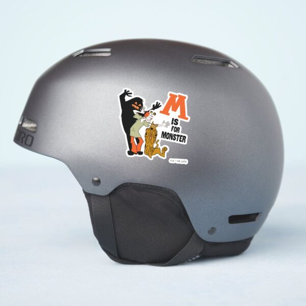 Scooby-Doo___M_is_for_Monster_Sticker_8 Scooby Doo M Is For Monster Sticker
