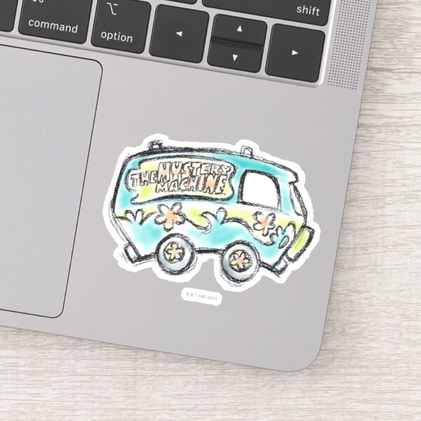 Scooby-Doo___Mystery_Machine_Sketch_Sticker_14 Scooby Doo Mystery Machine Sketch Sticker