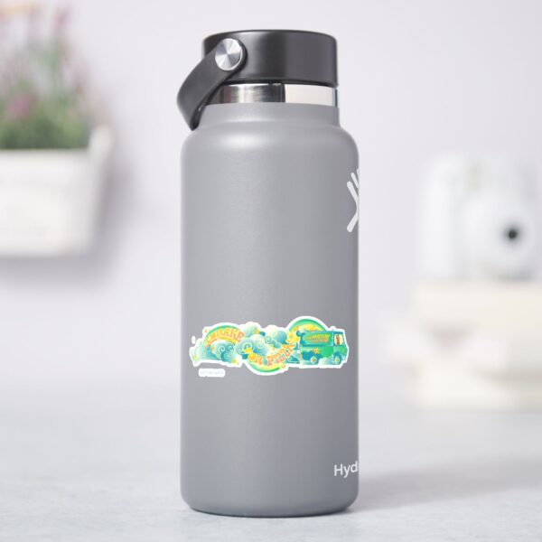 Scooby-Doo___Mystery_Machine__I_Brake_For_Pizza__Sticker_5 Scooby Doo Mystery Machine I Brake For Pizza Sticker