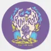 Scooby Doo Ruh Roh Scooby Shaggy Classic Round Sticker