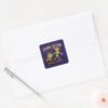 Scooby Doo Ruh Roh Wrong Spell Square Sticker