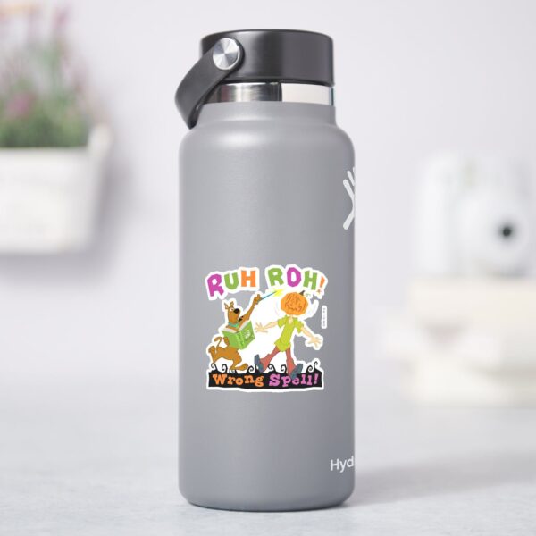 Scooby-Doo___Ruh_Roh!_Wrong_Spell!_Sticker_6 Scooby Doo Ruh Roh Wrong Spell Sticker