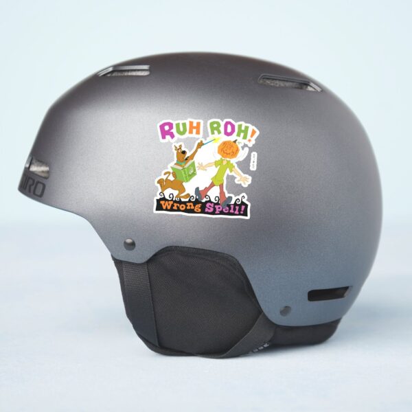 Scooby-Doo___Ruh_Roh!_Wrong_Spell!_Sticker_8 Scooby Doo Ruh Roh Wrong Spell Sticker
