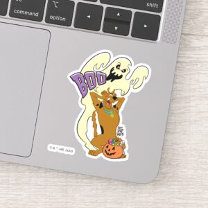 Scooby Doo Scooby Doo Boo Sticker