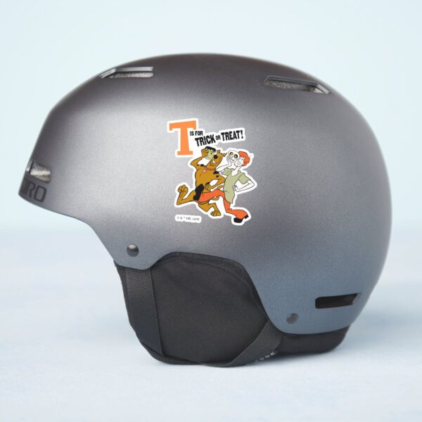 Scooby Doo T Is For Trick Or Treat Sticker