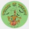 Scooby-Doo___Trick_of_Treat_Classic_Round_Sticker_1 Scooby Doo Trick Of Treat Classic Round Sticker