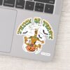 Scooby Doo Trick Of Treat Sticker
