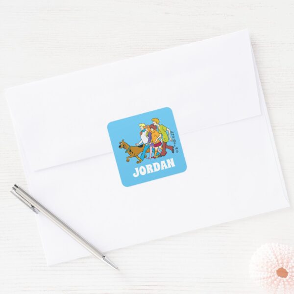 Scooby-Doo___Whole_Gang_18___Add_Your_Name_Square_Sticker_3 Scooby Doo Whole Gang 18 Add Your Name Square Sticker