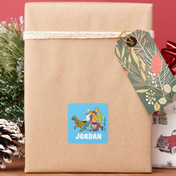 Scooby-Doo___Whole_Gang_18___Add_Your_Name_Square_Sticker_6 Scooby Doo Whole Gang 18 Add Your Name Square Sticker