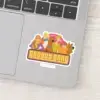 Scooby Doo Groovy Gang Retro Cartoon Graphic Sticker
