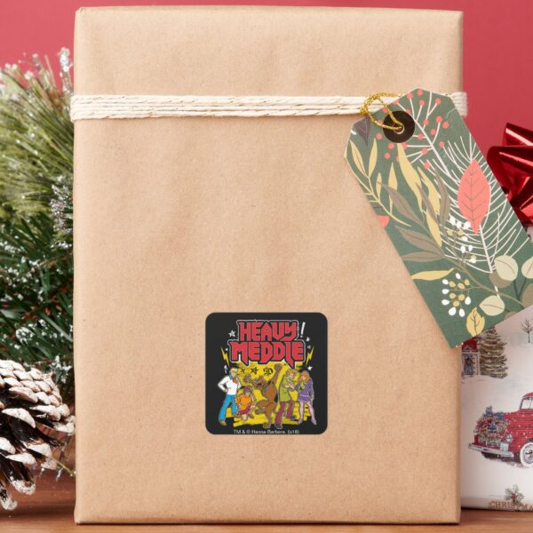 Scooby-Doo____Heavy_Meddle__Graphic_Square_Sticker_6 Scooby Doo Heavy Meddle Graphic Square Sticker