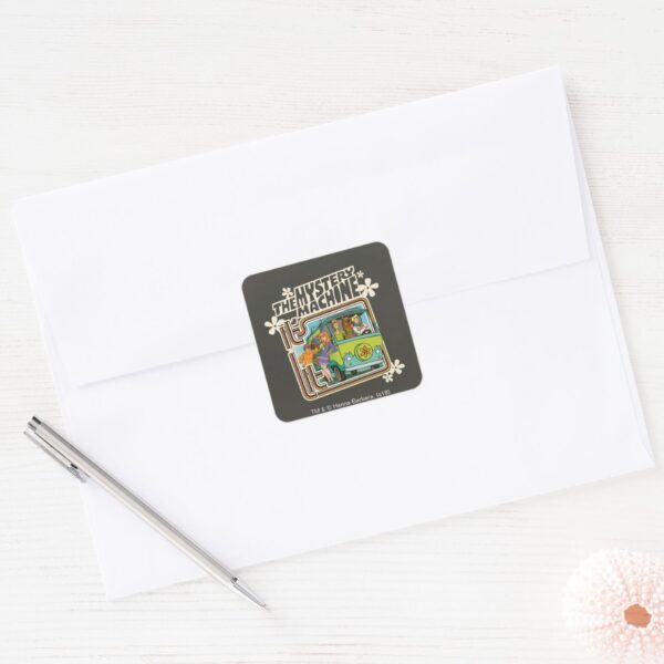 Scooby-Doo____It's_Lit__Mystery_Machine_Graphic_Square_Sticker_3 Scooby Doo Its Lit Mystery Machine Graphic Square Sticker