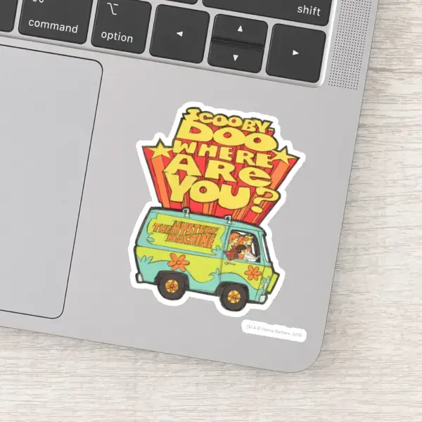 Scooby-Doo____Where_Are_You___Retro_Cartoon_Van_Sticker_14 Scooby Doo Where Are You Retro Cartoon Van Sticker