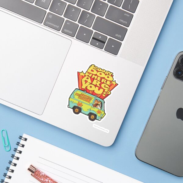 Scooby-Doo____Where_Are_You___Retro_Cartoon_Van_Sticker_4 Scooby Doo Where Are You Retro Cartoon Van Sticker