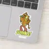 Scooby Doo And Shaggy Zoinks Sticker