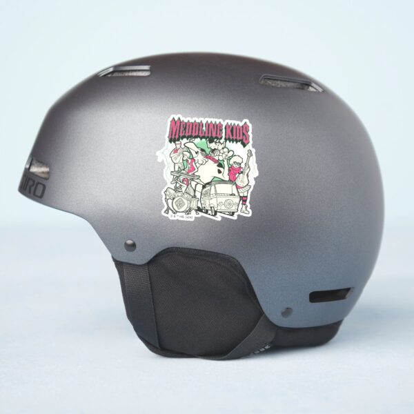 Scooby-Doo_and_the_Gang_Meddling_Kids_Punk_Band_Sticker_8 Scooby Doo And The Gang Meddling Kids Punk Band Sticker