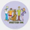 Scooby-Doo_and_the_Gang_Mystery_Inc._Classic_Classic_Round_Sticker_1 Scooby Doo And The Gang Mystery Inc. Classic Classic Round Sticker