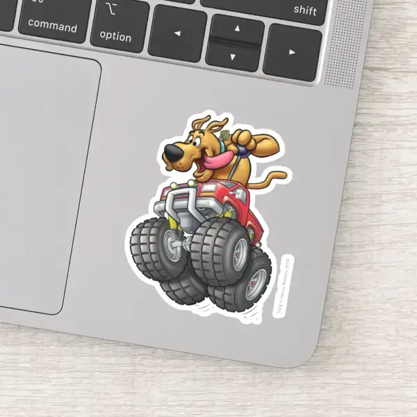 Scooby_Doo-Monster_Truck_Sticker_14 Scooby Doo Monster Truck Sticker