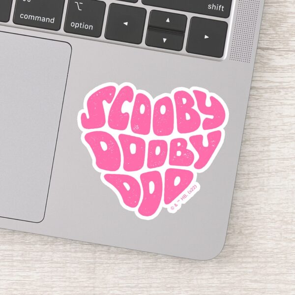 Scooby_Dooby_Doo_Heart_Sticker_14 Scooby Dooby Doo Heart Sticker