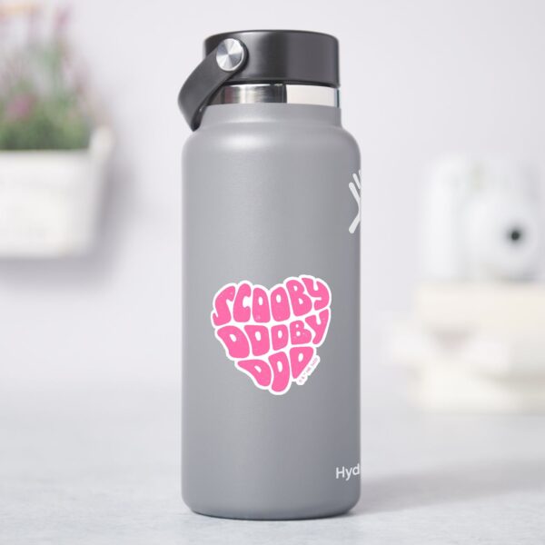 Scooby_Dooby_Doo_Heart_Sticker_6 Scooby Dooby Doo Heart Sticker